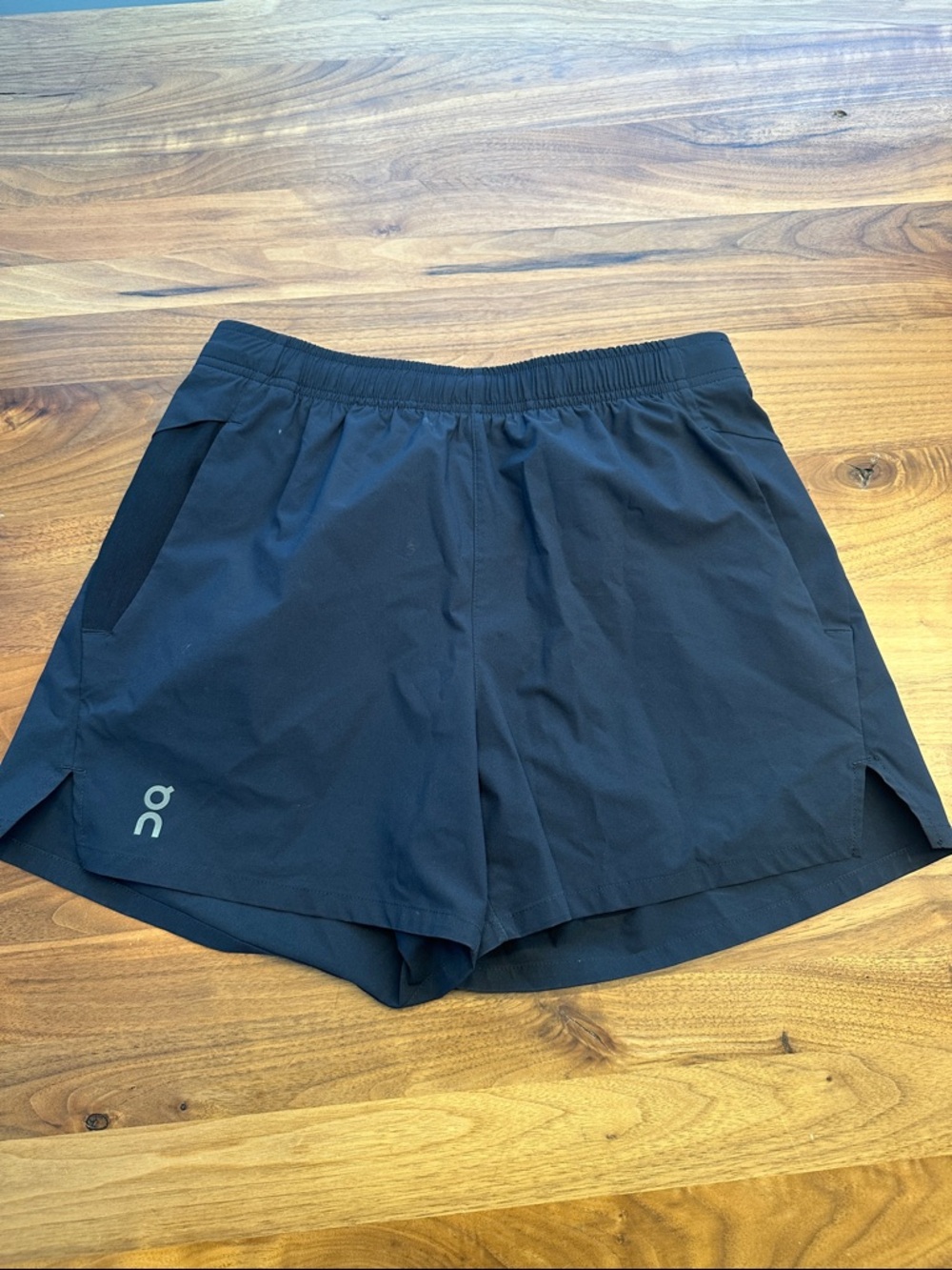 On Running Black Athletic Shorts